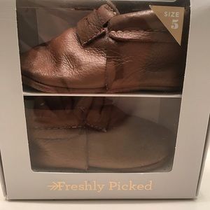Freshly picked penny loafers size 5